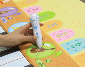 Dwinguler Sensory Playmat - Talking Pen